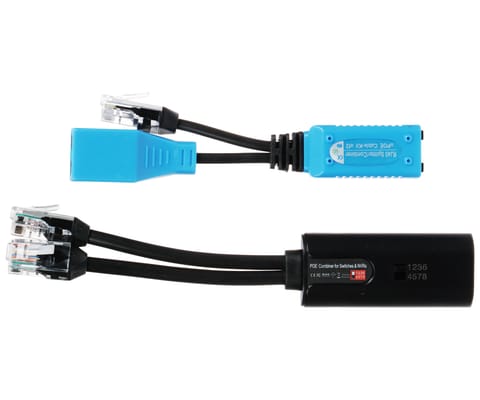 ⁨ZESTAW ADAPTERÓW AD-UTP-2W/WG-V2 2x RJ45 / 1x RJ45⁩ w sklepie Wasserman.eu
