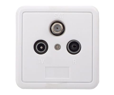 ⁨GNIAZDO KOŃCOWE GAR-SAT-SIG/PT R-TV SAT SIGNAL⁩ w sklepie Wasserman.eu