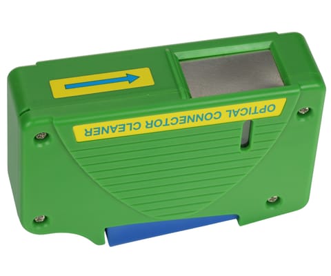 ⁨KASETA DO CZYSZCZENIA ZŁĄCZY ŚWIATŁOWODOWYCH FC-XK50-V2 DELTA FIBER⁩ w sklepie Wasserman.eu