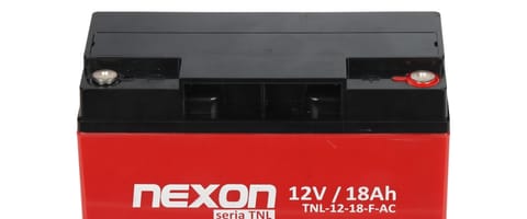 ⁨AKUMULATOR 12V/18AH-TNL/NEXON NEXON⁩ w sklepie Wasserman.eu