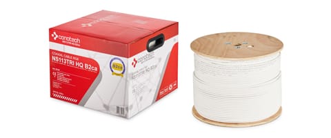 ⁨KABEL KONCENTRYCZNY NS113-TRISHIELD-B2CA/500 CONOTECH⁩ w sklepie Wasserman.eu