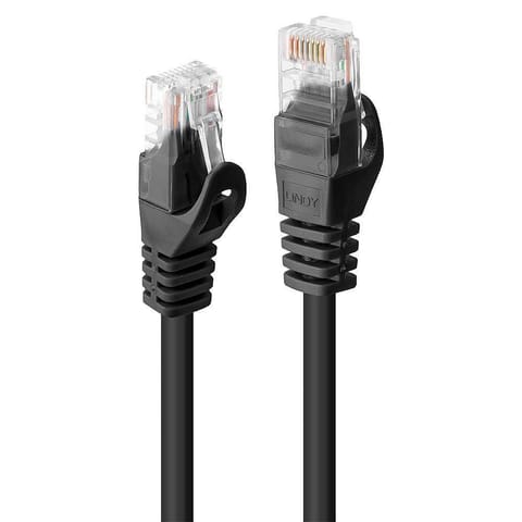⁨Lindy 1m Cat.6 U/UTP Network Cable,⁩ w sklepie Wasserman.eu