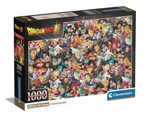 ⁨Puzzle 1000 Compact Anime Dragon ball⁩ w sklepie Wasserman.eu