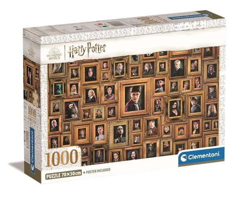 ⁨Puzzle 1000 Compact Impossible Harry Potter⁩ w sklepie Wasserman.eu