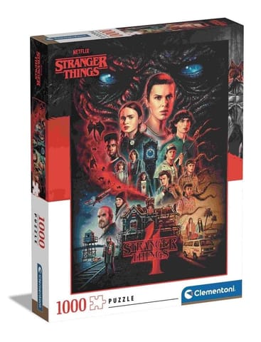 ⁨Puzzle 1000 Stranger Things⁩ w sklepie Wasserman.eu