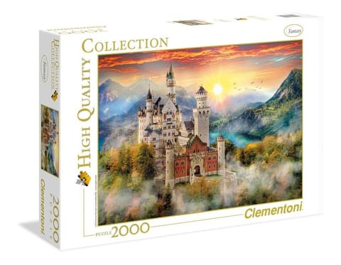 ⁨Puzzle 2000 HQ Neuschwanstein⁩ w sklepie Wasserman.eu