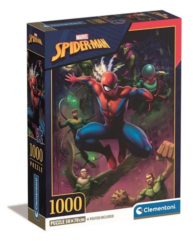 ⁨Puzzle 1000 Compact Spiderman⁩ w sklepie Wasserman.eu