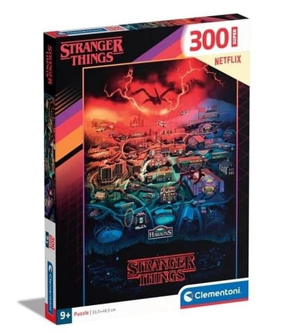 ⁨Puzzle 300 Super Stranger Things⁩ w sklepie Wasserman.eu