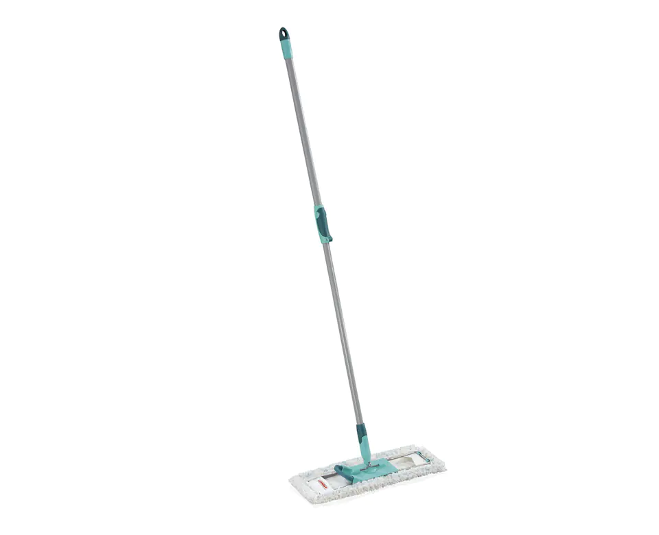 Leifheit Profi Cotton Plus mop Fiber Grey, Turquoise, White at Wasserman.eu