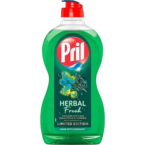 ⁨Pril Herbal Fresh Płyn do Naczyń 450 ml⁩ w sklepie Wasserman.eu