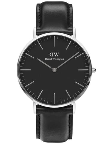 ⁨ZEGAREK MĘSKI DANIEL WELLINGTON Classic Black Sheffield DW00100133 + BOX⁩ w sklepie Wasserman.eu