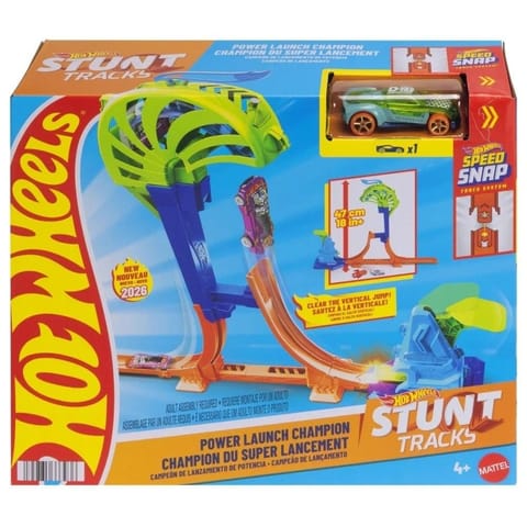 ⁨Hot Wheels Mistrzowski skok Pionowy tor⁩ w sklepie Wasserman.eu