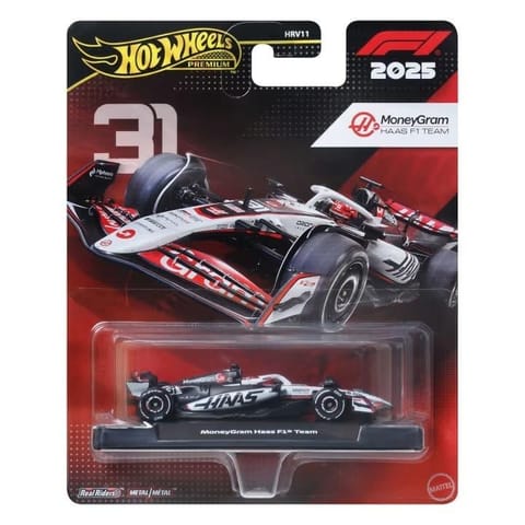 ⁨Hot Wheels Premium Formuła 1⁩ w sklepie Wasserman.eu