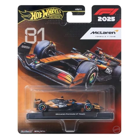 ⁨Hot Wheels Premium Formuła 1⁩ w sklepie Wasserman.eu