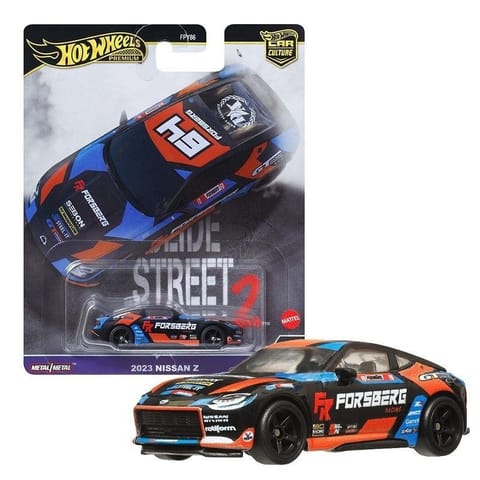 ⁨Hot Wheels Slide Street Nissan Z⁩ w sklepie Wasserman.eu