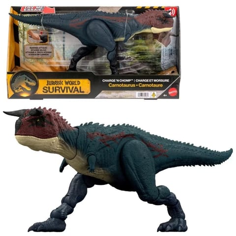 ⁨Jurassic World Karnotaur Rozpędzony atak⁩ w sklepie Wasserman.eu