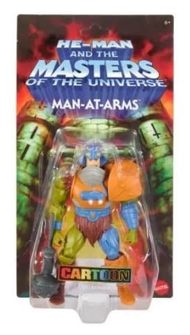 ⁨Masters of the Universe Origins 200X Man-at-arms⁩ w sklepie Wasserman.eu