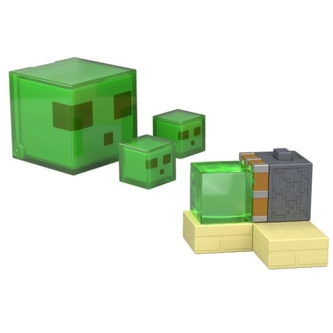 ⁨Minecraft Zestaw pułapka + figurka⁩ w sklepie Wasserman.eu