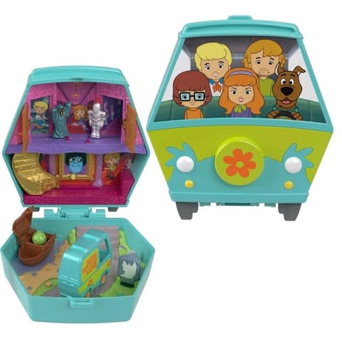 ⁨Polly Pocket Scooby Doo Zestaw kompaktowy⁩ w sklepie Wasserman.eu