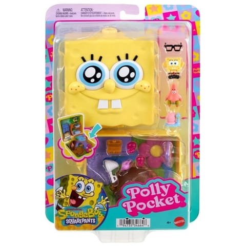 ⁨Polly Pocket SpongeBob Kanciastoporty⁩ w sklepie Wasserman.eu