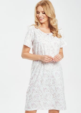 ⁨KOSZULA TARO 3564 MARIELLA SS26 01 (kolor beż, rozmiar XXL)⁩ w sklepie Wasserman.eu