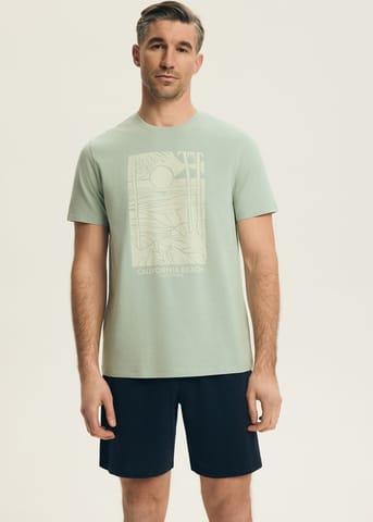 ⁨PIŻAMA HENDERSON 44503 BROOK 07X (kolor pale green, rozmiar M)⁩ w sklepie Wasserman.eu