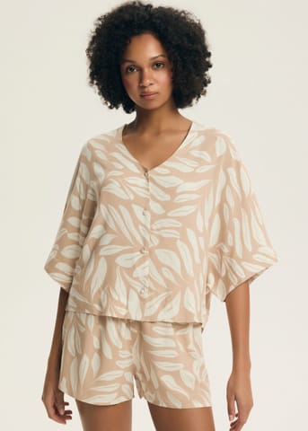 ⁨PIŻAMA HENDERSON LADIES 43688 DEXTRA 24X (kolor PEACH, rozmiar L)⁩ w sklepie Wasserman.eu