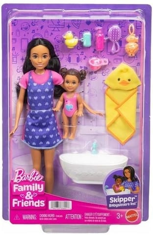 ⁨Barbie Family & Friends⁩ w sklepie Wasserman.eu