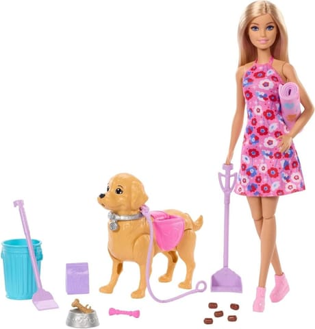 ⁨Barbie Spacer z pieskiem czyścioszkiem⁩ w sklepie Wasserman.eu