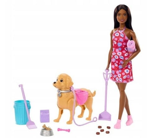 ⁨Barbie Spacer z pieskiem czyścioszkiem⁩ w sklepie Wasserman.eu