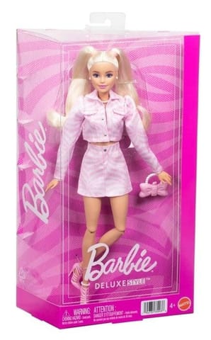 ⁨Lalka Barbie Deluxe Style⁩ w sklepie Wasserman.eu