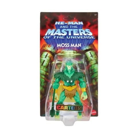 ⁨Masters of the Universe Origins 200X Moss Man⁩ w sklepie Wasserman.eu