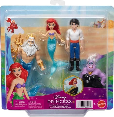 ⁨Princess Ariel Character Set⁩ w sklepie Wasserman.eu