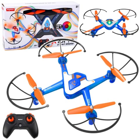 ⁨Dron Akrobacyjny X15 PRO STUNT Zdalnie Sterowany RC Optyczne Pozycjonowanie⁩ w sklepie Wasserman.eu