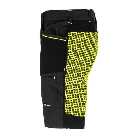 ⁨ROOFER'S SHORTS BLACK-GREEN, STRETCH INSERTS, "S", CE, LAHTI⁩ at Wasserman.eu