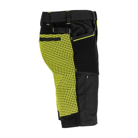 ⁨ROOFER'S SHORTS BLACK-GREEN, STRETCH INSERTS, "L", CE, LAHTI⁩ at Wasserman.eu