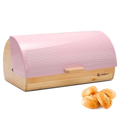 ⁨CHLEBAK BAMBUSOWY POJEMNIK NA PIECZYWO E-6082 VALENTINO⁩ w sklepie Wasserman.eu