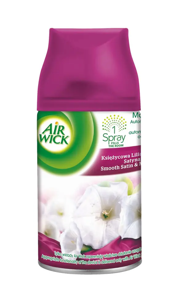 ⁨AIR WICK Freshmatic Księżycowa Lilia Wkład 250ml⁩ w sklepie Wasserman.eu