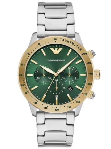 ⁨ZEGAREK MĘSKI EMPORIO ARMANI AR11454 - MARIO (zi017h)⁩ w sklepie Wasserman.eu