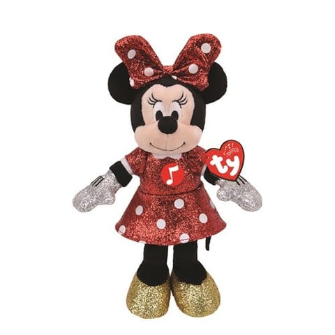 ⁨Maskotka TY Myszka Minnie z dźwiękiem 20 cm⁩ w sklepie Wasserman.eu