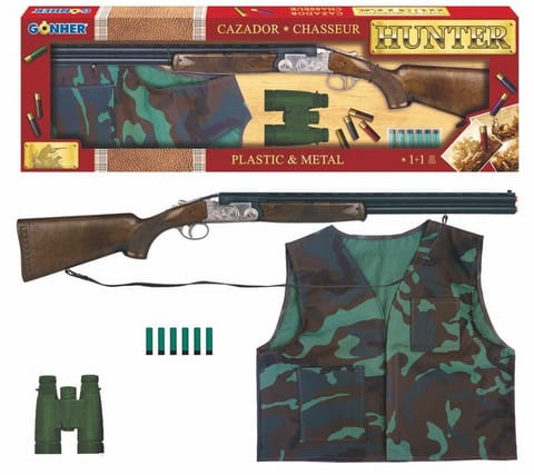⁨Gonher Shotgun set with vest⁩ at Wasserman.eu