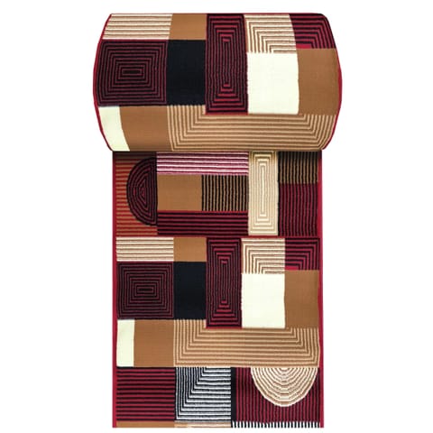 ⁨Chodnik BCF Alfa 18 Red czerwony 80 cm⁩ w sklepie Wasserman.eu