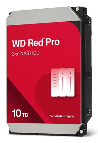 ⁨Dysk HDD Red Pro 10TB 3,5 cala 256 MB SATA 7200rp WD103KFBX⁩ at Wasserman.eu