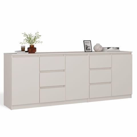 ⁨Komoda COSTA 1D3S/2D3S KASZMIR⁩ w sklepie Wasserman.eu