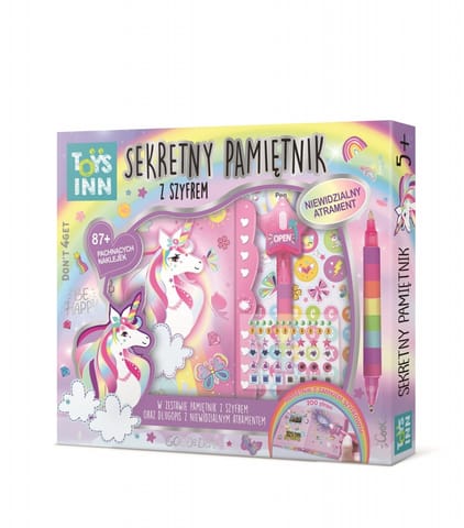 ⁨Pamiętnik Secret Message Jednorożec⁩ w sklepie Wasserman.eu