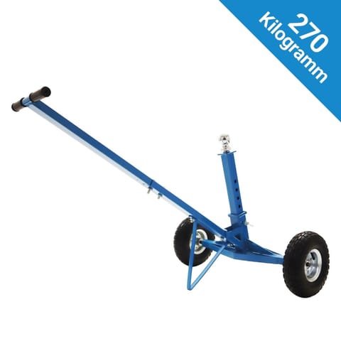 ⁨Manewrownik Do Przyczepy Z Kołem Podporowym 270kg Regulacja BITUXX⁩ w sklepie Wasserman.eu