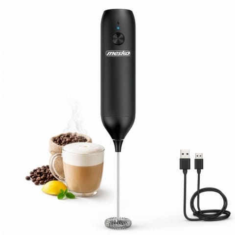 ⁨Spieniacz do mleka | Akumulatorowy | USB-C⁩ w sklepie Wasserman.eu