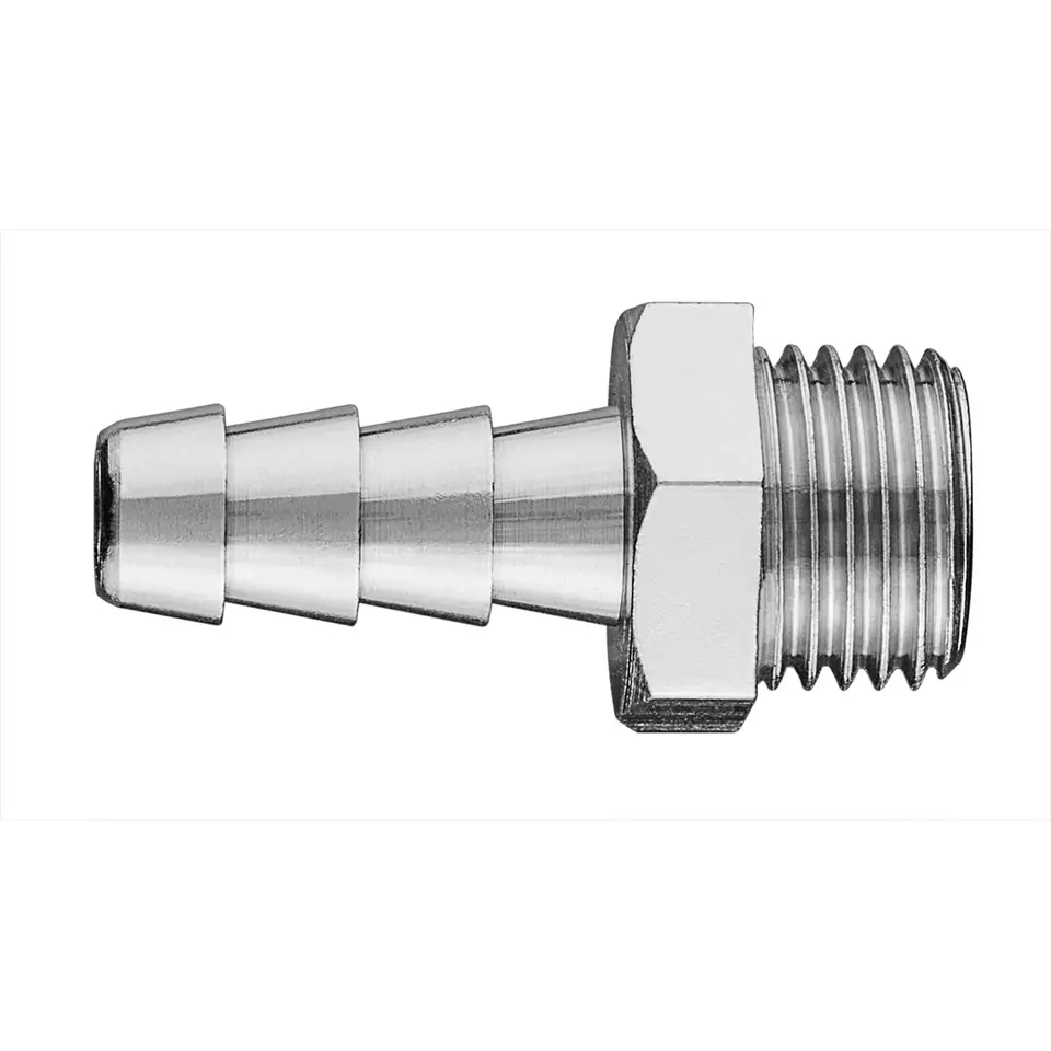 ⁨Hose connector 8 mm with M 1/4" thread⁩ at Wasserman.eu