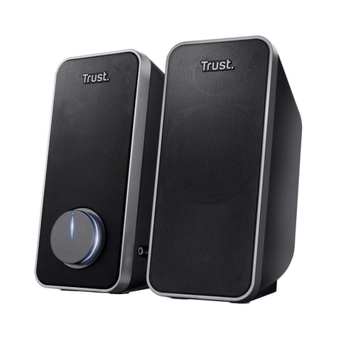 ⁨Trust 20179 loudspeaker Black Wired⁩ w sklepie Wasserman.eu