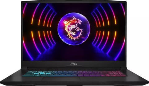 ⁨Notebook MSI Katana 17 (17.3"/i5-13420H /RTX3050/16GB/SSD512GB/Czarny)⁩ w sklepie Wasserman.eu